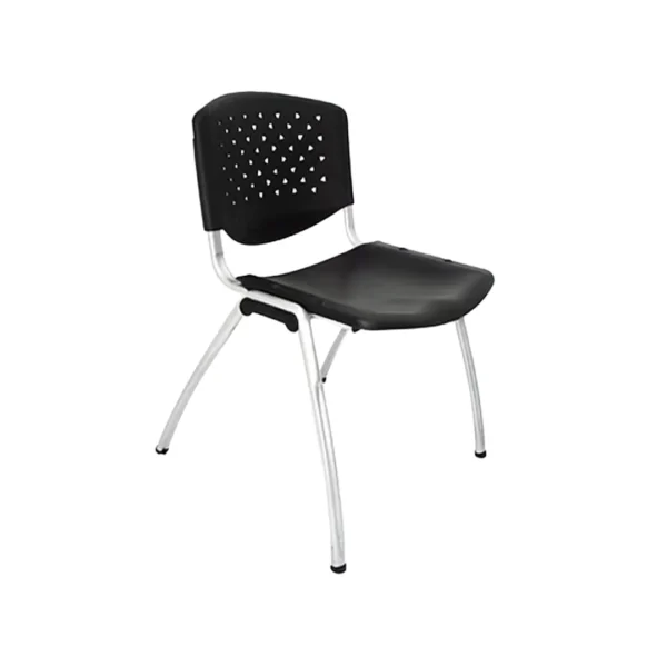 Silla apilable prisma